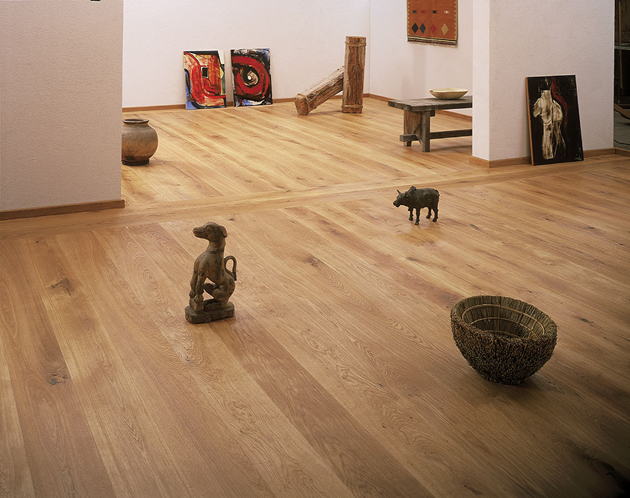 piso de madera de Hain Castello Eiche