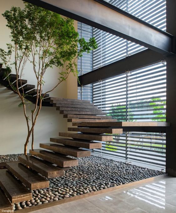 Arquitecturamodernaescaleras